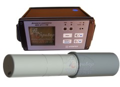 Дозиметр-радиометр МКС-АТ1117М с блоком обработки информации БОИ и блоком детектирования БДКГ-01